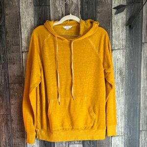 Time and Tru Women's Mustard Hoodie